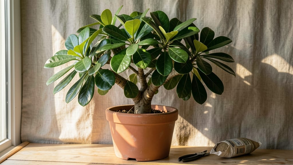 How Tall Do Schefflera Plants Grow: Indoor Height Guide by Variety