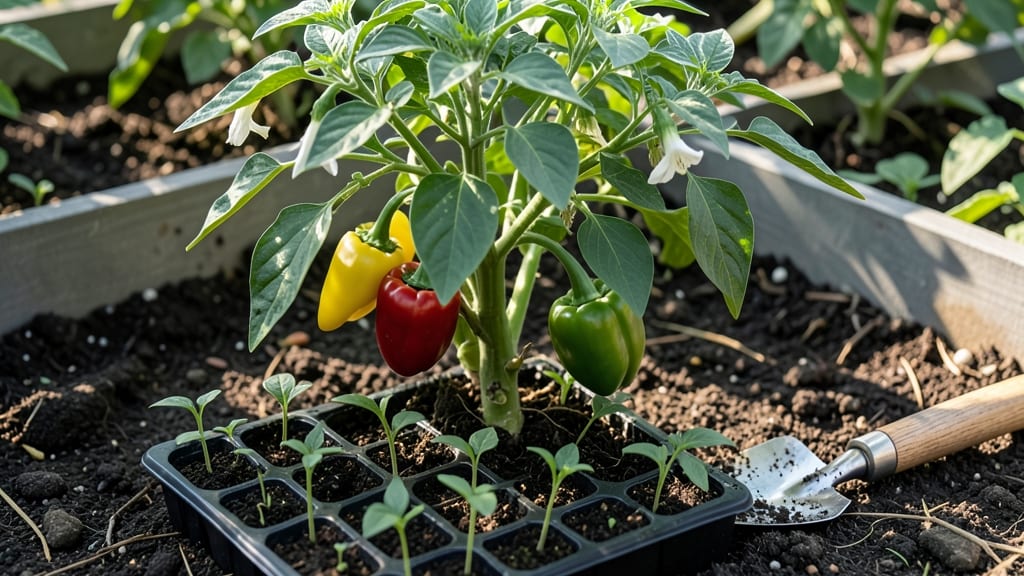 When to Plant Bell Peppers in Tennessee: Zone-Specific Deadlines for Peak Harvests