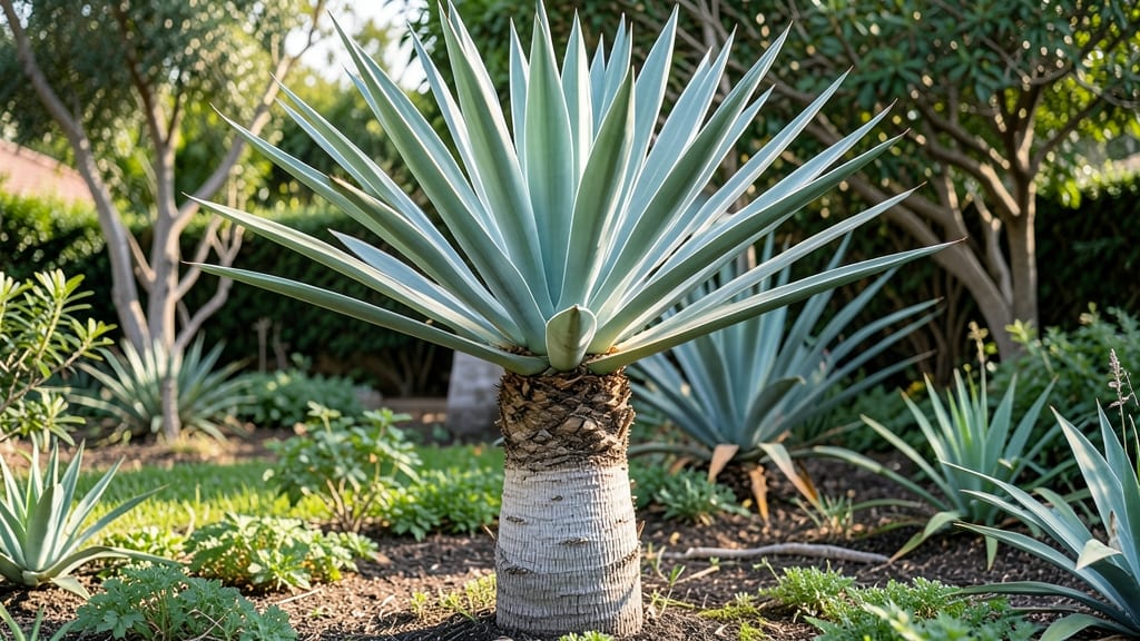 How Tall Do Yucca Plants Grow Indoors: Variety-Specific Heights & Care Tips