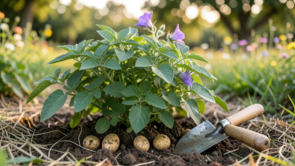 When to Plant Potatoes in Zone 5B: Exact Weeks Before Last Frost for Tubers