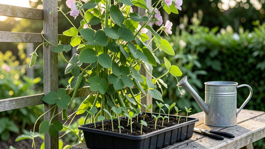 When to Plant Peas in Zone 5: Exact Frost-Free Deadlines by Variety
