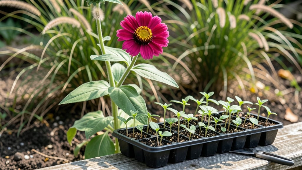 When to Plant Zinnias in Tennessee: Heat-Resistant Varieties & Exact Frost-Free Dates