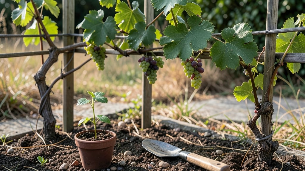 When to Plant Grape Vines in Texas: Best Months for Strong Root Establishment Before Heat