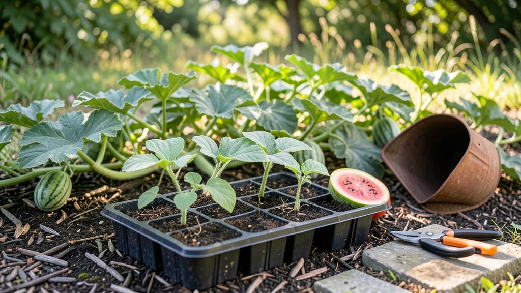 When Do You Plant Watermelon in NC: Ideal Dates by Zone for Fast Growth