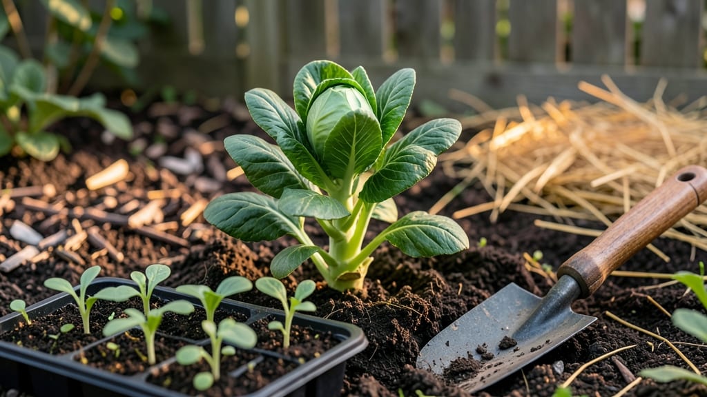 When to Plant Brussel Sprouts in Arkansas: USDA Zone 7b Deadline & Microclimate Tricks