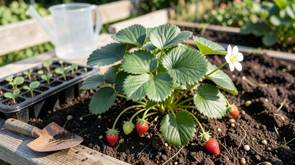 When to Plant Strawberries in South Texas: Microclimate-Specific Months for Year-Round Harvests