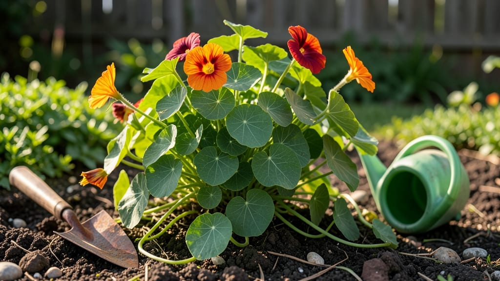 When to Plant Nasturtium Seeds in Southern California: Microclimate-Specific Deadlines for Fast Blooms