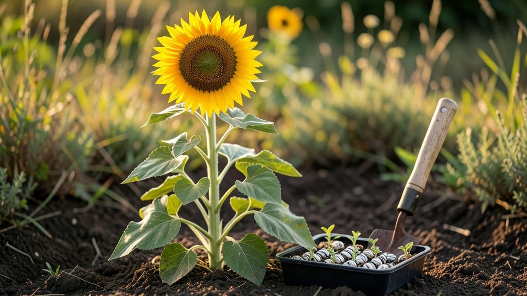 When to Plant Sunflowers in Zone 8a: Microclimate Tricks for Bold Blooms