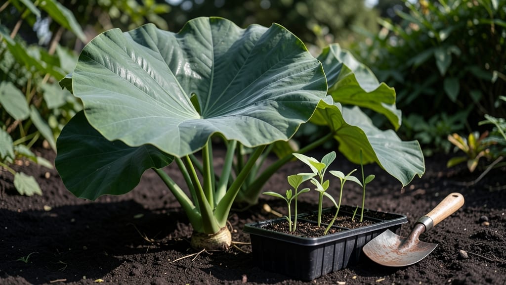 When to Plant Elephant Ears in Oklahoma: Spring Warmth Triggers for Bold Foliage