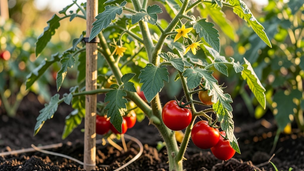 How Tall Do Tomato Plants Grow: Variety-Specific Heights for Your Garden Space
