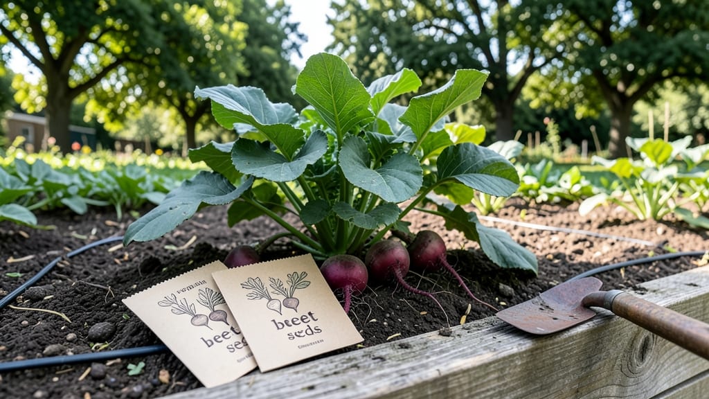 When to Plant Beets in Zone 5: Exact Weeks Before Last Frost for Crunchy Harvests