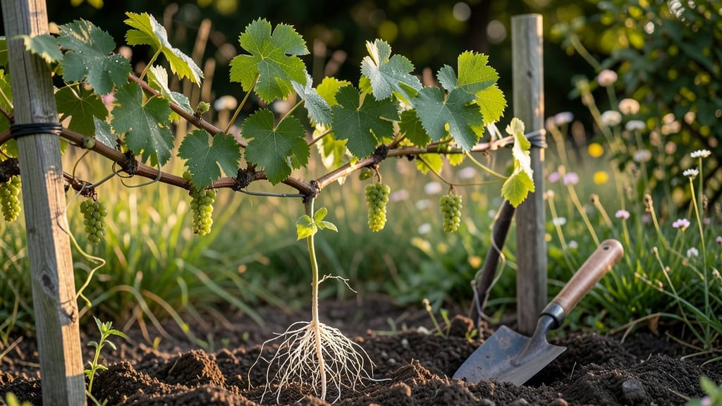 When to Plant Grapes in Utah: Best Months for Strong Root Growth Before Frost