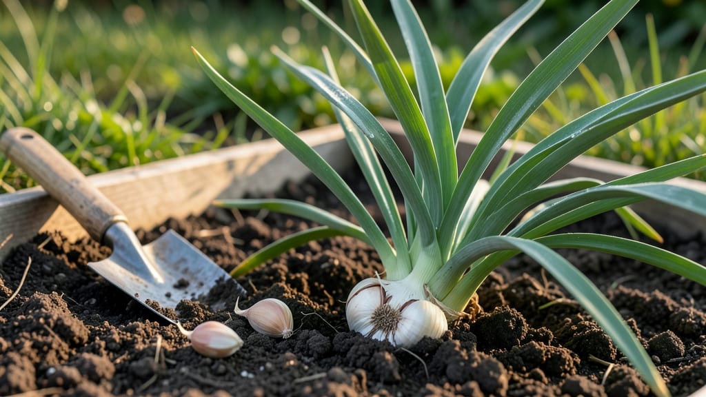 When to Plant Garlic in Zone 4: Fall Timing Secrets for Hardy Bulbs