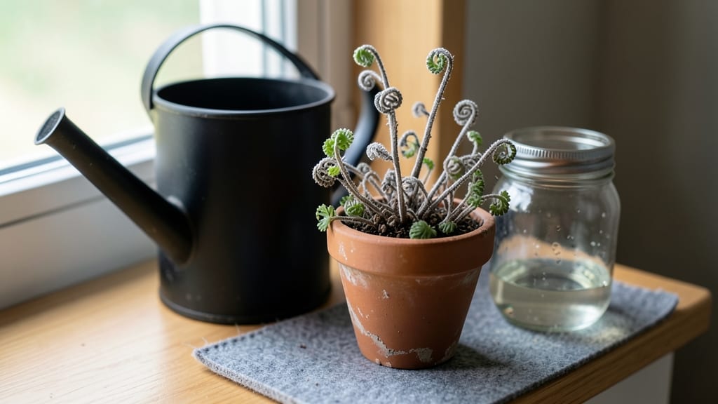 Resurrection Plant Watering: Drought-Proof Revival in 3 Days