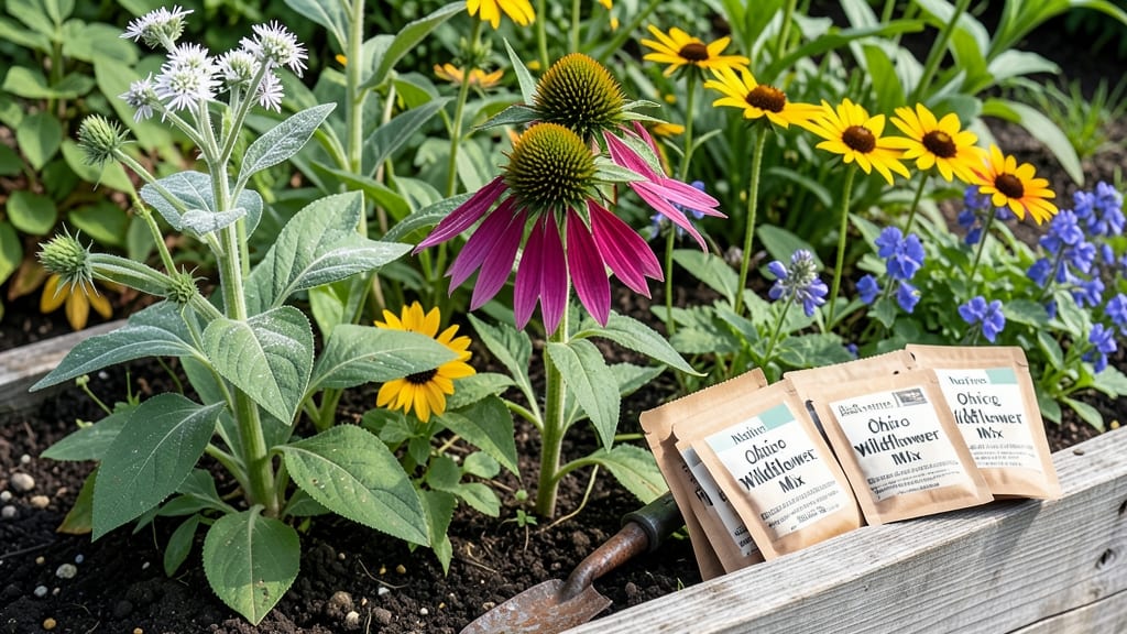 When to Plant Wildflowers in Ohio: Microclimate Deadlines by Zone for Bold Blooms