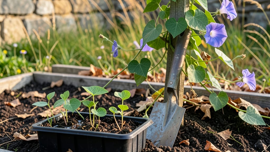 When to Plant Morning Glories in Texas: Heat-Resistant Timeline for Vibrant Climbing Blooms