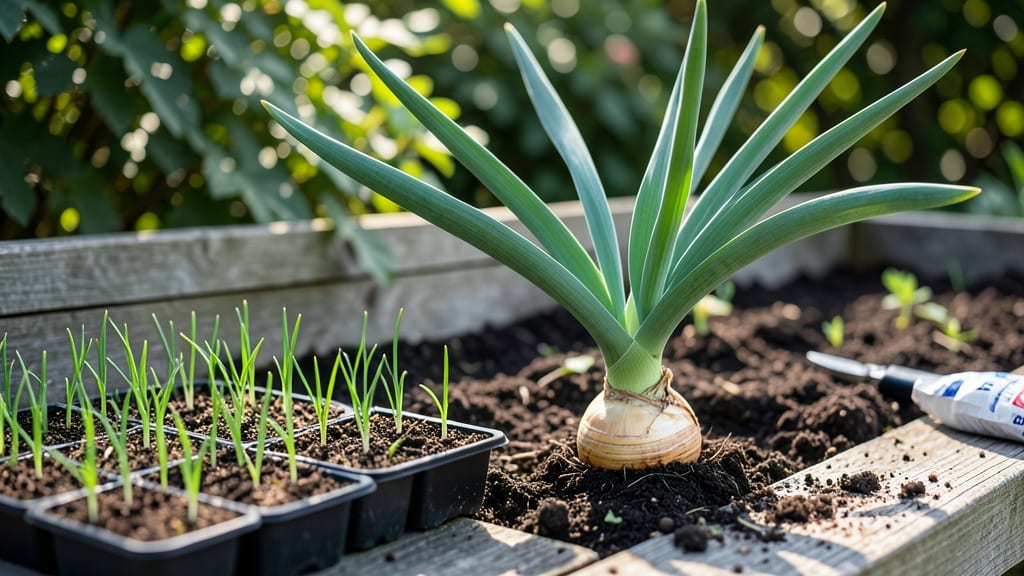 When to Plant Onions in Georgia: Fall vs Spring Timing for Bulb Success