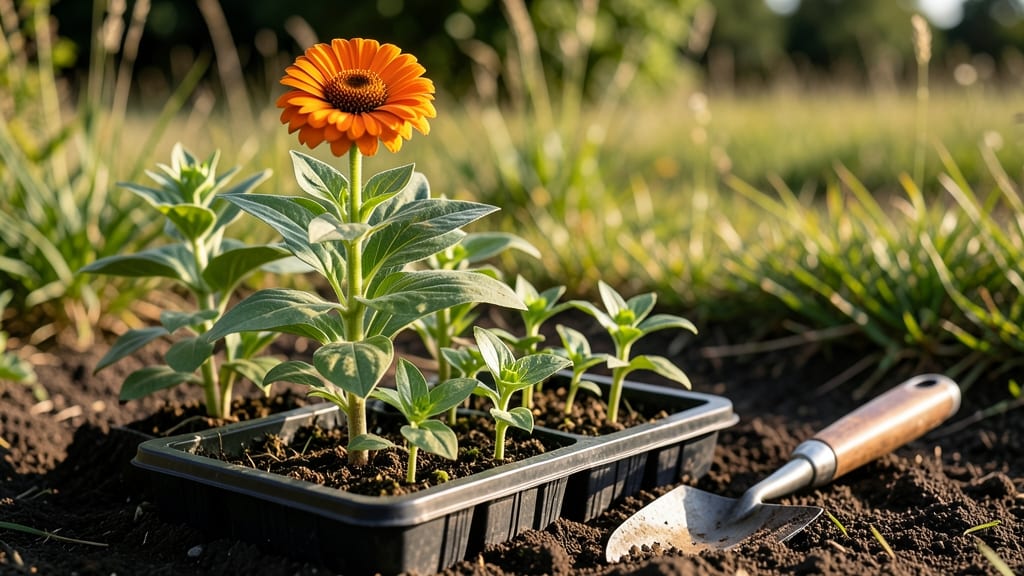 When to Plant Zinnias in Oregon: Microclimate-Smart Dates for Bold, Long-Lasting Blooms