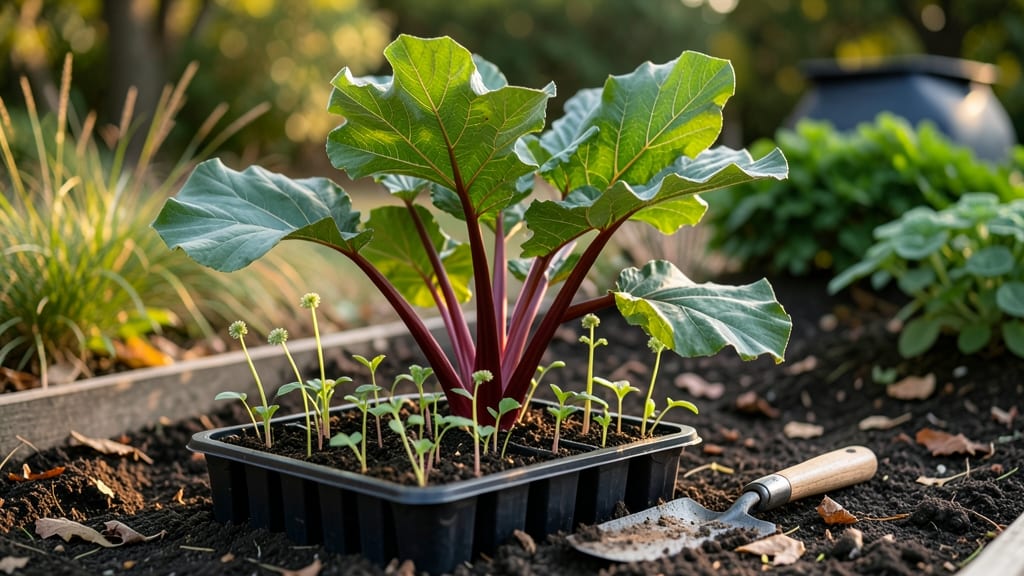 When to Plant Rhubarb in Indiana: USDA Zone 5-6 Timeline for Strong Root Growth