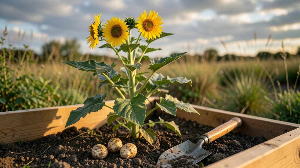 When to Plant Sunchokes in Zone 8: Microclimate Timing for Biggest Tubers