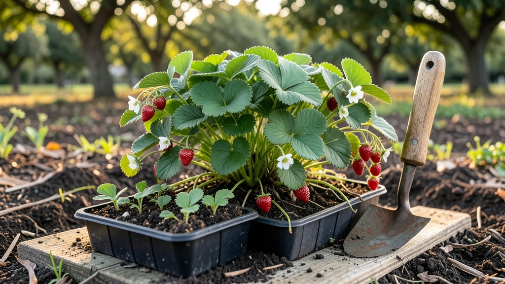 When to Plant Strawberries in South Carolina: Microclimate-Specific Deadlines for Strong Roots