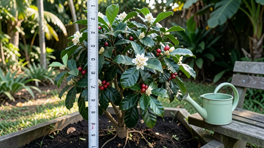 How Tall Do Coffee Plants Grow: Height Stages by Variety and Care