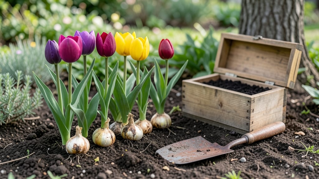 When to Plant Flower Bulbs in Autumn: Zone-Specific Deadlines for Strong Root Growth