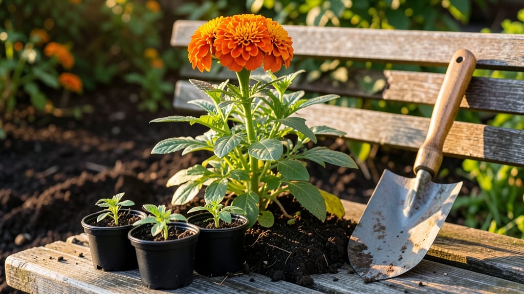 When to Plant Marigolds in Georgia: Frost-Free Timeline for Bold Blooms