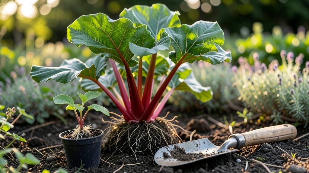 When to Plant Rhubarb in Oregon: Microclimate Deadlines for First Harvests