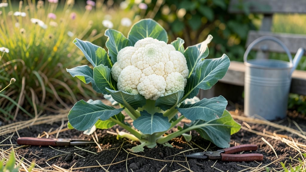 How Tall Do Cauliflower Plants Grow: Space-Saving Varieties for Small Gardens