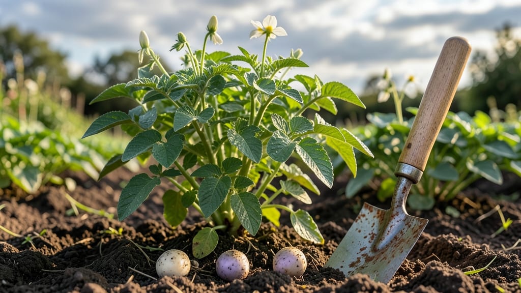 When to Plant Potatoes in Georgia: Frost-Free Timeline by Variety