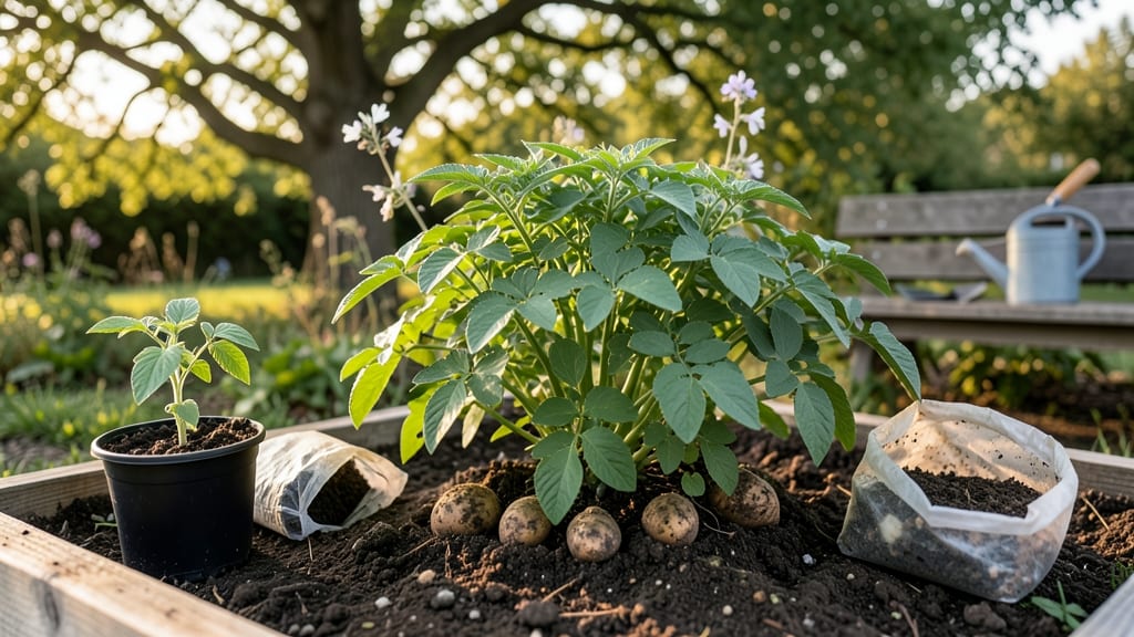 When to Plant Potatoes in Grow Bags: Cold-Climate Tricks for Early Harvests