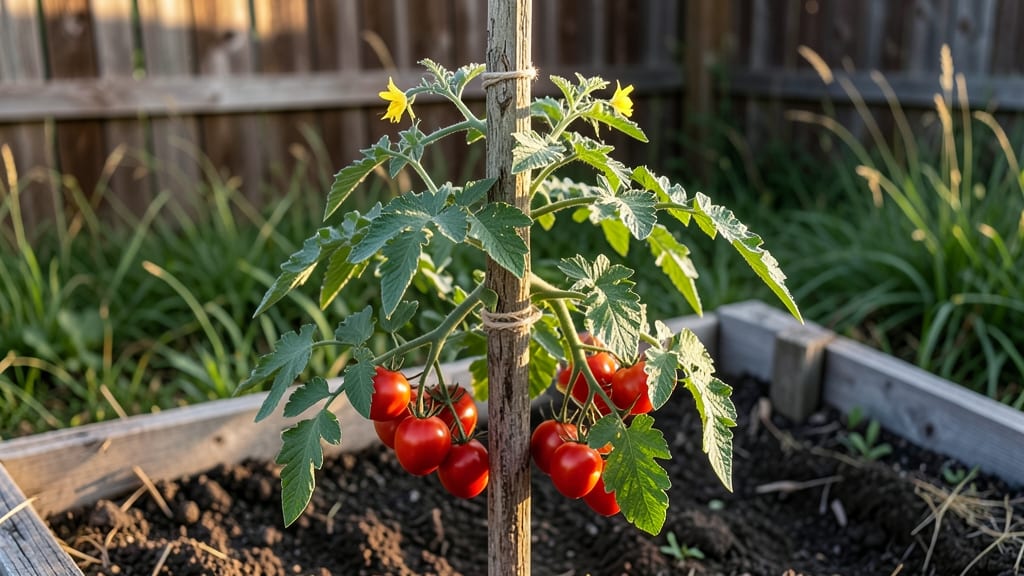 How Tall Do Celebrity Tomato Plants Grow: Height Guide by Variety and Support Needs