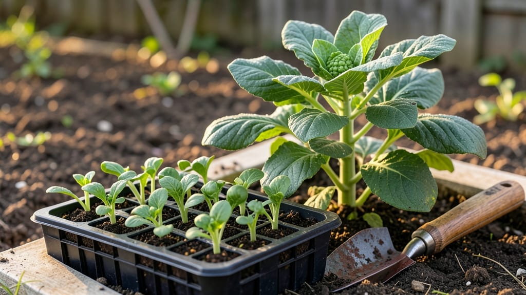 When to Plant Brussel Sprouts in NJ: Microclimate Deadlines for Frost-Proof Harvests