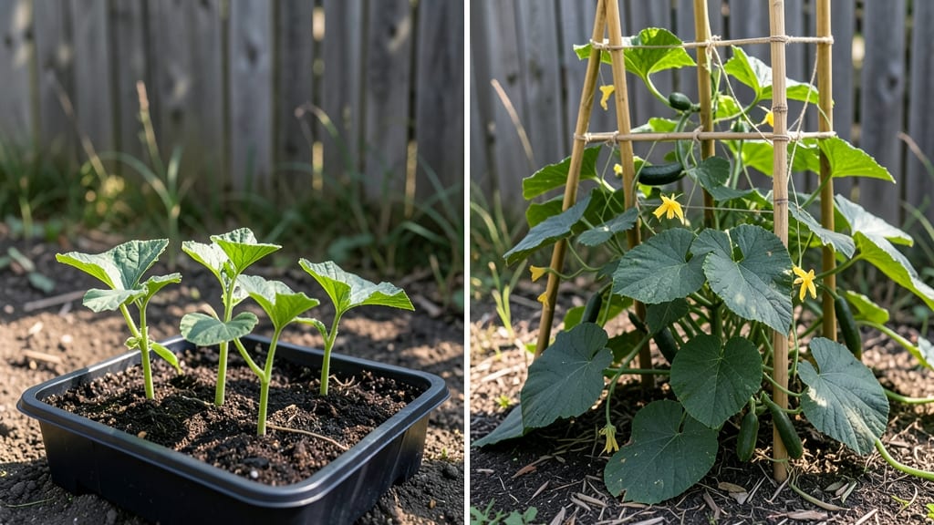 When to Plant Cucumbers in South Texas: Heat-Resistant Varieties and Exact Start Dates