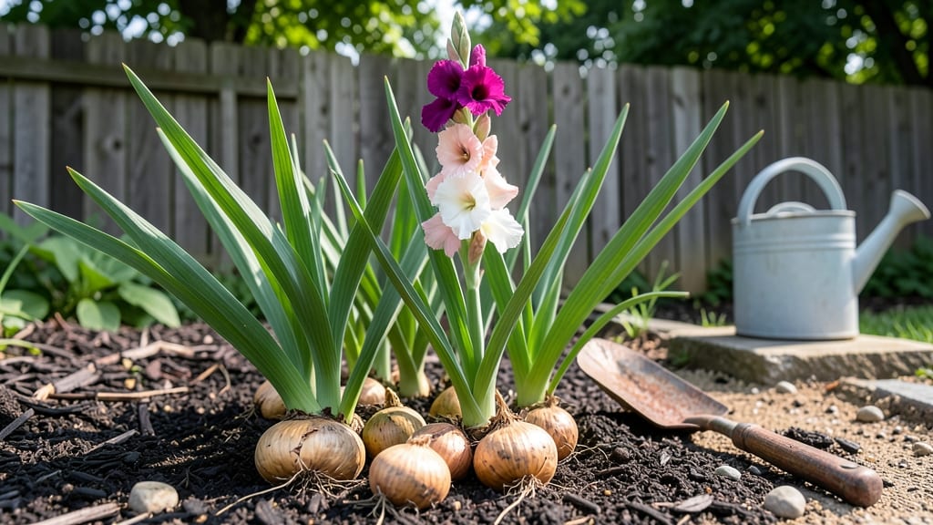 When to Plant Gladiolus Bulbs in Indiana: Exact USDA Zone 5-6 Timing for Bold Summer Blooms