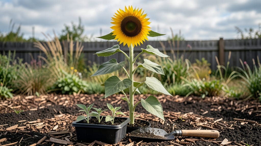 When to Plant Sunflowers in Zone 9b: Avoid Scorching Heat with These Timing Tricks