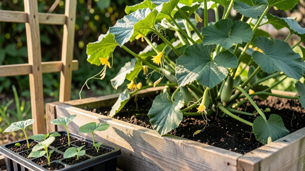 When to Plant Cucumber Seeds in Ohio: Microclimate-Smart Deadlines for Best Harvests