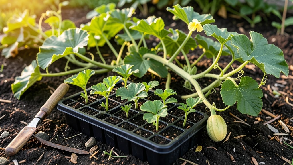 When to Plant Cantaloupe in North Texas: Frost-Free Deadline & Heat-Ready Varieties