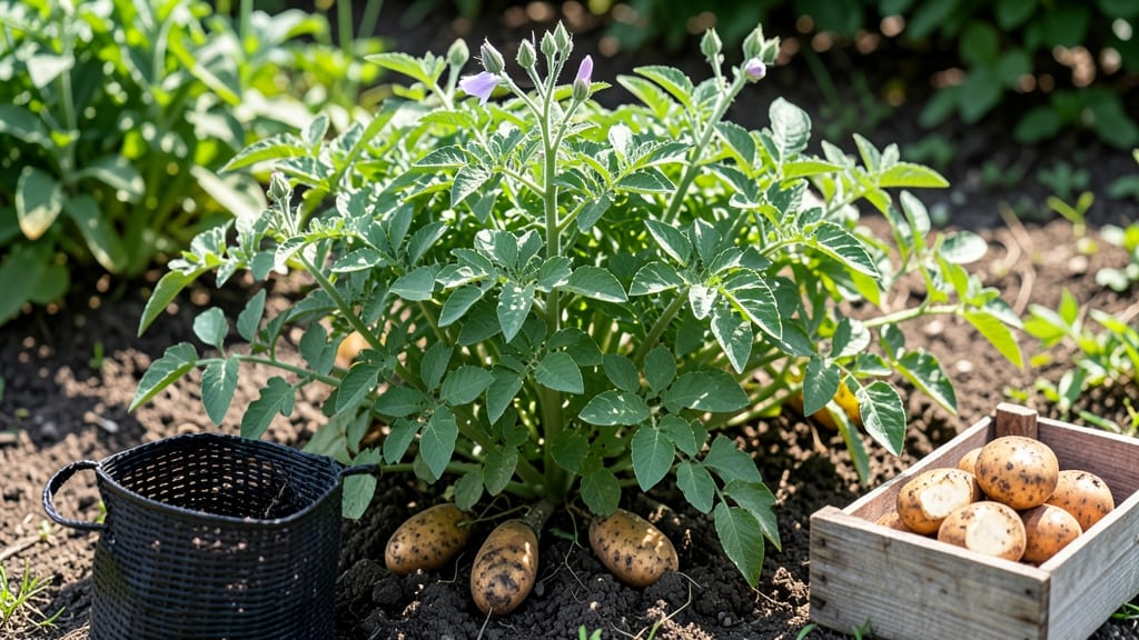 When to Plant Potatoes in Bags: Soil Temp Tricks for Faster Sprouting