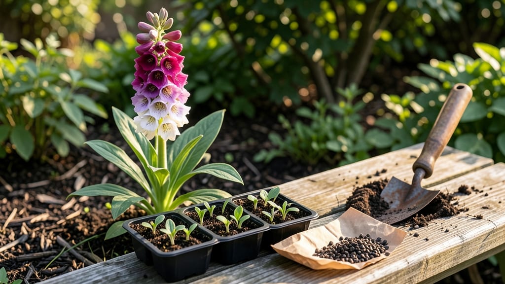 When to Plant Foxglove Seeds in Zone 7: Cold-Hardy Varieties That Bloom Faster