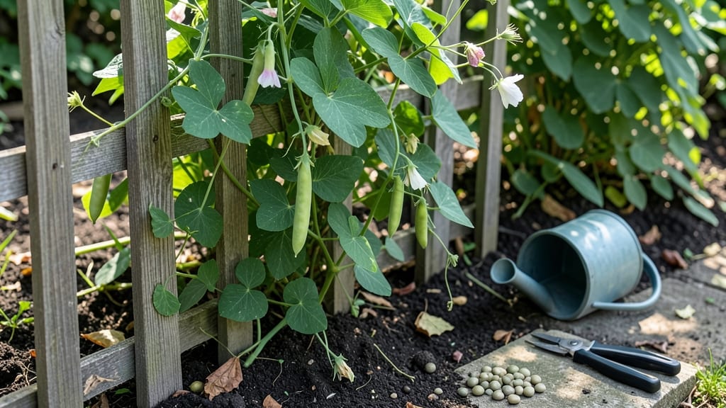 When to Plant Peas in Maryland: Cool-Season Success by USDA Zone 7b Deadlines