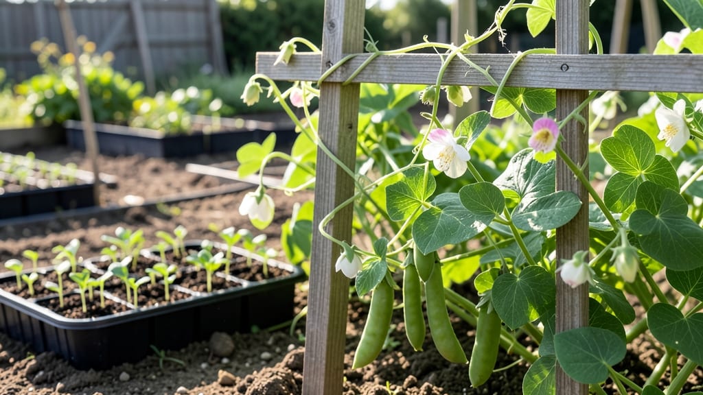 When to Plant Peas in Arkansas: Soil Temperature Tricks for Fast Germination