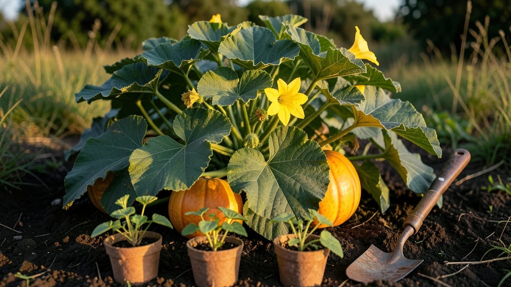 When to Plant Pumpkins in Northern California: Soil Temp Triggers for Germination Success