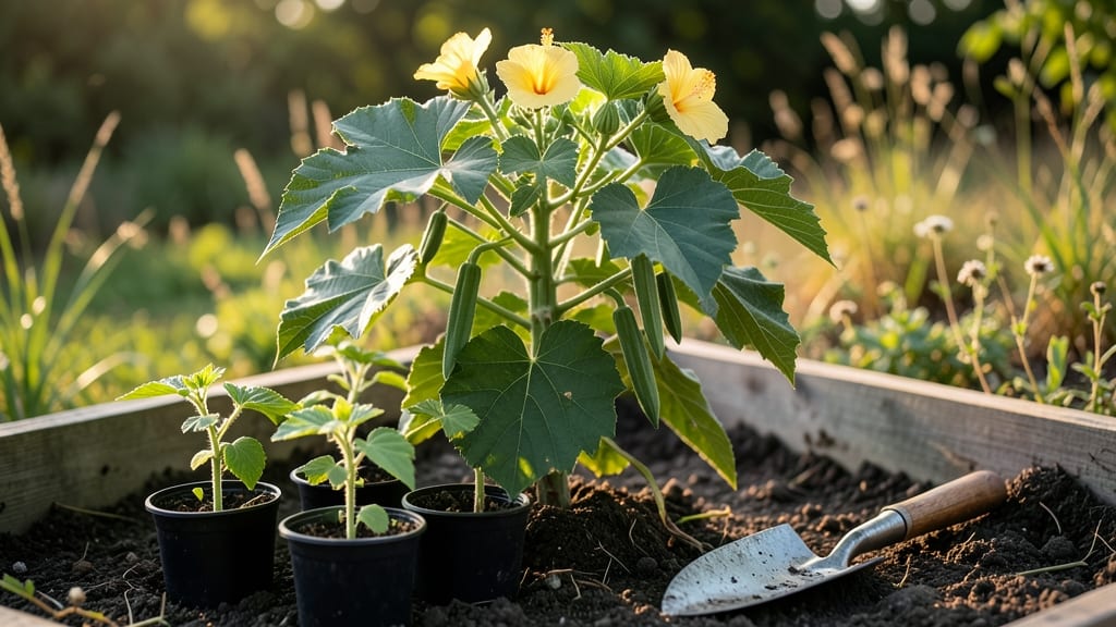 When to Plant Okra in South Louisiana: Heat-Loving Schedule for Bigger Pods