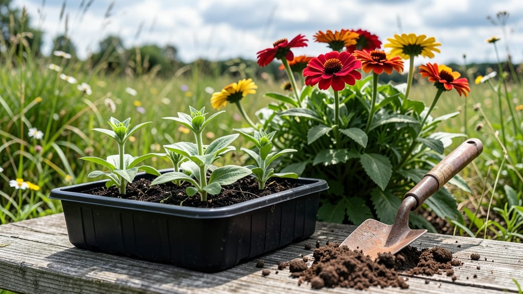 When to Plant Zinnias in Indiana: Frost-Free Window & Soil Temp Guide