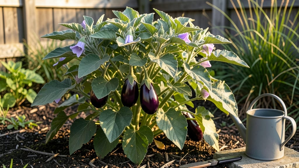 How Tall Do Eggplant Plants Grow: Height Guide by Variety and Support Needs