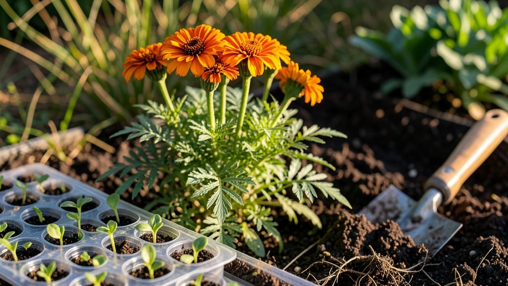 When to Plant Marigold Seeds in Michigan: Frost-Free Timeline & Heat-Tolerant Varieties