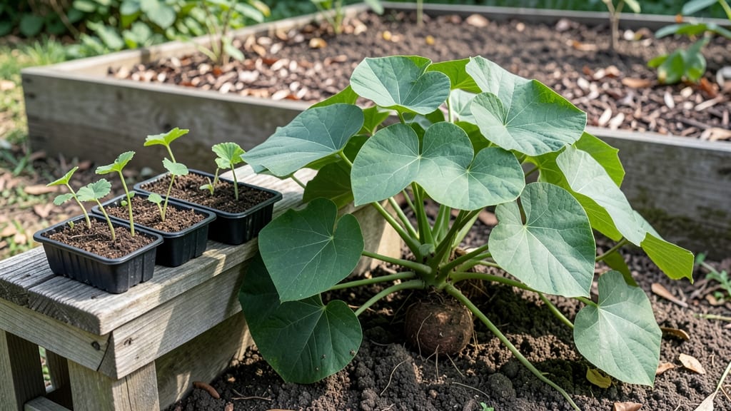 When to Plant Sweet Potatoes in Michigan: Slip Slips vs. Transplants (Timing That Works)