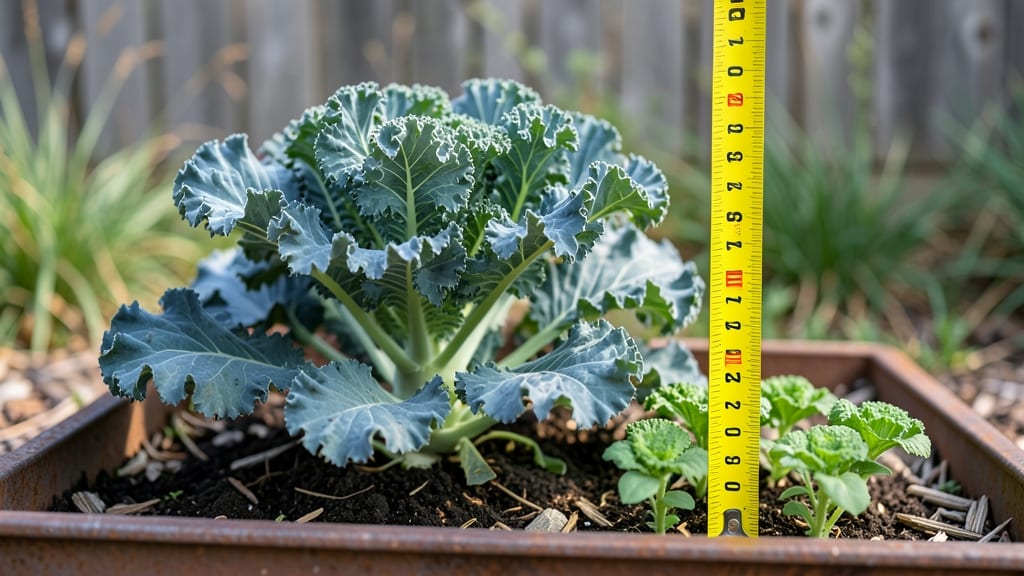 How Tall Do Kale Plants Grow: Height Guide by Variety and Growth Stages